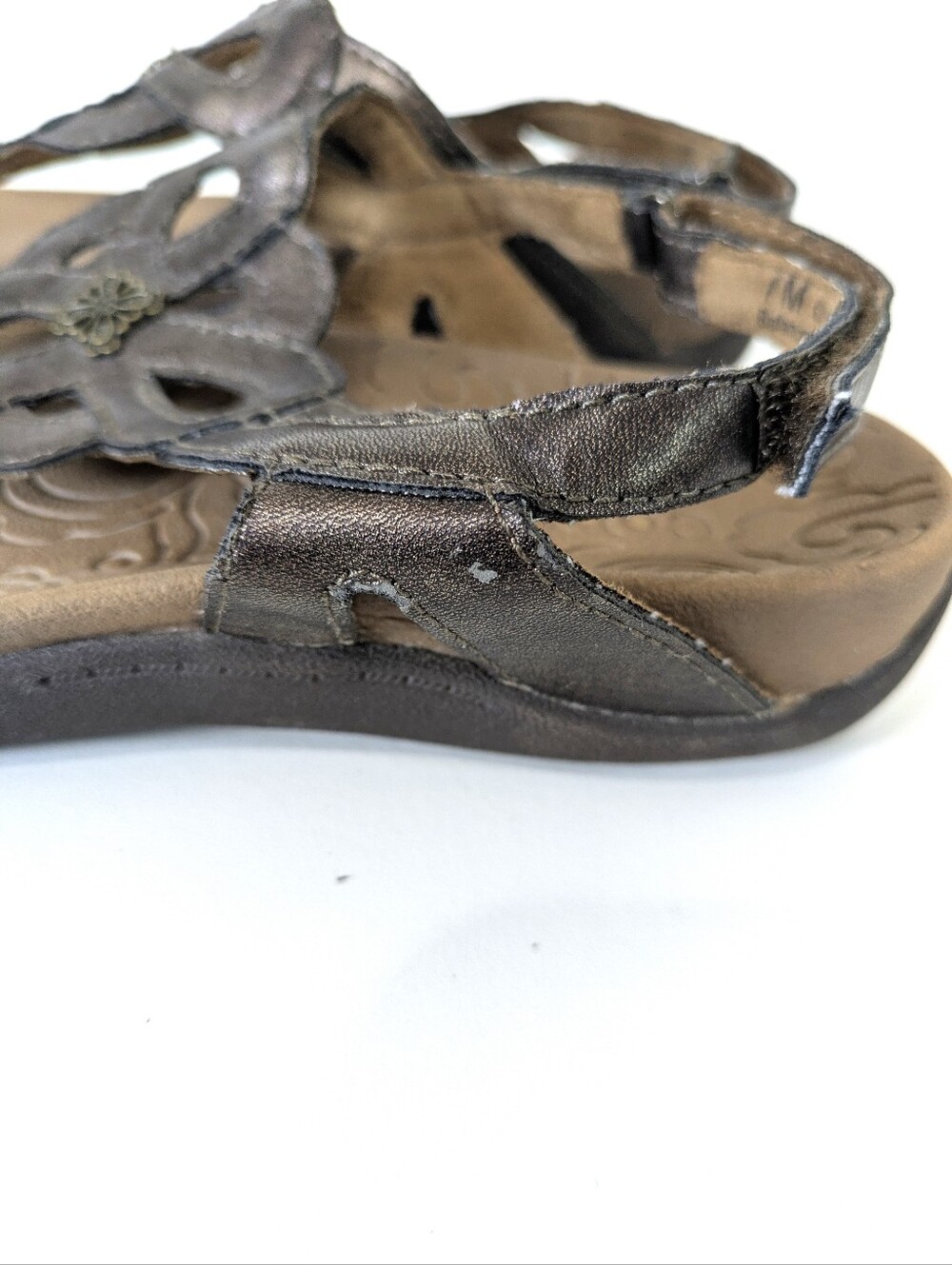 Cobb Hill by New Balance Ramona Sandals in Pewter - Size 7 Womens - Picture 6 of 9